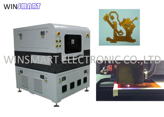 De gealigneerde Machine FR4 van Laserpcb Depaneling voor unfired keramiek