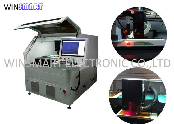 SMT-de Snijmachine FR4 van Laserpcb met UVlaser In vaste toestand