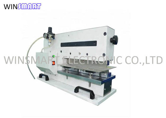 Goede prijs. 30W V Cut PCB Depaneling Machine Less Stress 5mm PCB Thickness online