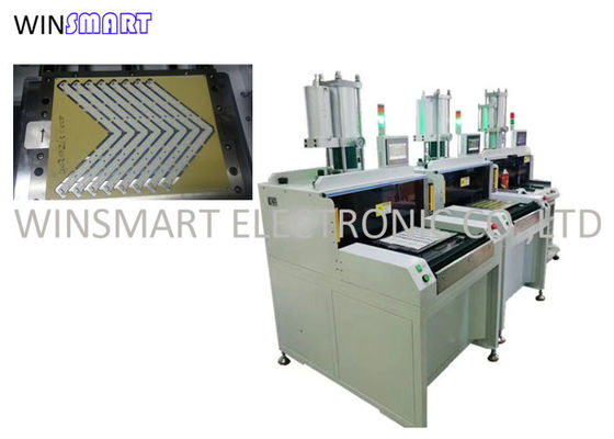 FR4 PCB-Ponsenmachine, CNC die Machine voor PCB Depanelization verpletteren