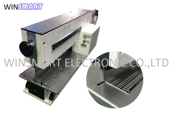 Goede prijs. 0.4MPa PCB-Separatormachine 0.4mm Dikte met Footpedal-Snelheidscontrole online