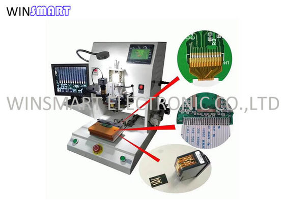 Glijdende het Soldeerselmachine 0.6Mpa van de Lijstpcb Hete Bar voor Canon-het Lassen van de Inktpatroon