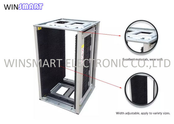 Goede prijs. Antistatic SMT PCB Magazine Rack With Metal Base 120 Degree Resistance online