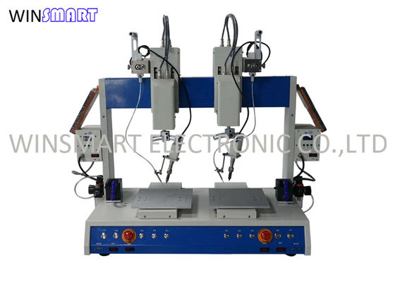 Goede prijs. Dubbele Hoofden Automatische Solderende Robot, Smd-de Solderende Machine 220V 110V van PCB online