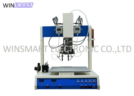 2 Robotachtige Solderende Machine 4 van hoofdenpcb As met 1 Lijst