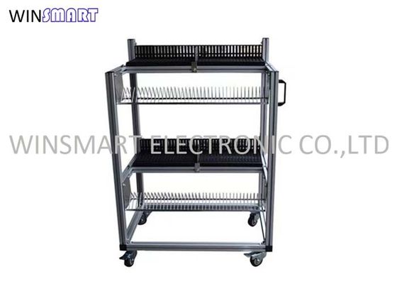 Goede prijs. 40pcs/Layer SMT-Voeder 4 van het Voederkarretje FUJI NPT ESD Wielen online