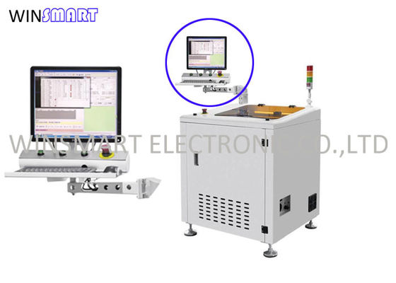 Bodem die Visuele CCD-de Routermachine snijden van PCB van Systeempcb Depanelizer