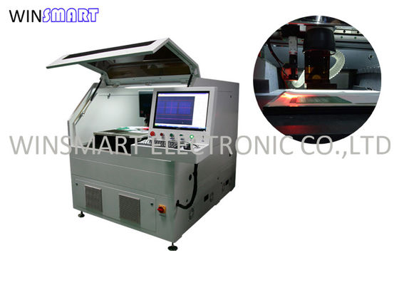 Goede prijs. Machine van PCB Depaneling van de spannings de Vrije 20W UVlaser online