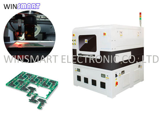 CCD die van de Laserfr4 PCB van 20W UV de Separatormachine plaatsen