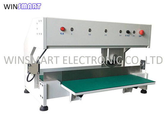 De Groefsnijder van PCB V van MCPCB FR4 met Maximum 400mm Scherpe Lengte
