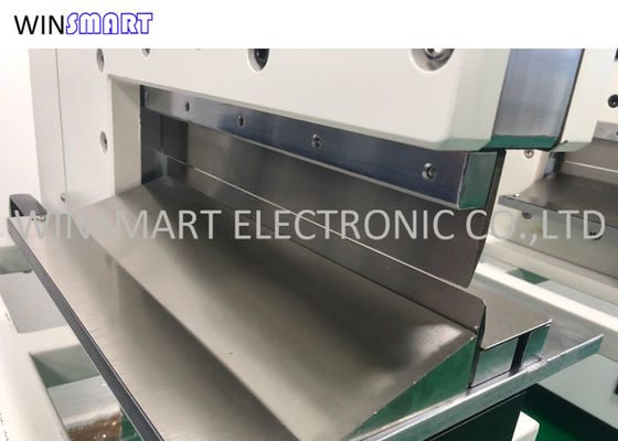 De Groefsnijmachine van PCB V van CEM1 CEM3 MCPCB met Twee Lineaire Bladen