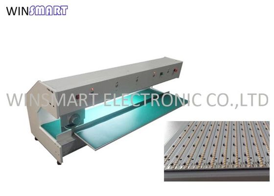 Goede prijs. Automatische de Separatormachine 220V 110V 900mm van PCB van FR4 MCPCB Scherpe Lengte online