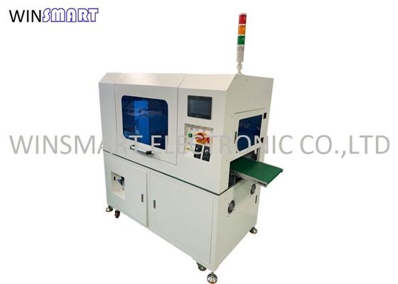 Gealigneerde v-Besnoeiing PCB-Separatormachine met Multi-blade Reeksenplc Controle