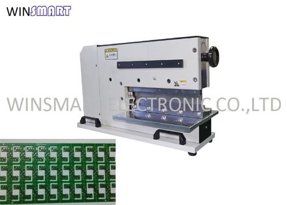 Goede prijs. Machine 580mm van PCB Depaneling van de metaalraad Scherpe Capaciteit online