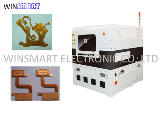 Flex PCB-Machine 30W van Laserdepaneling met Handlading