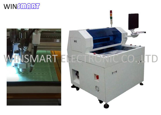 3HP stofzuigersysteem CNC pcb router machine van top snijden