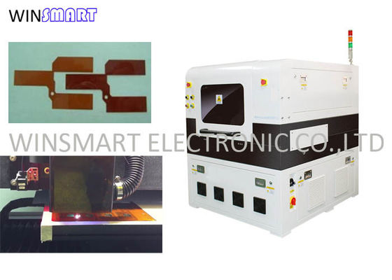 De facultatieve Gealigneerde Off-line Snijmachine van Laserpcb met 460x460mm Platform