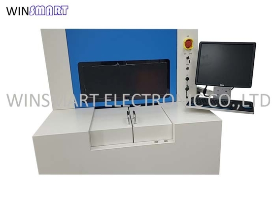 ±2μM Cutting Precision Laser-van het de Machine niet Contact van PCB PCB van Depaneling