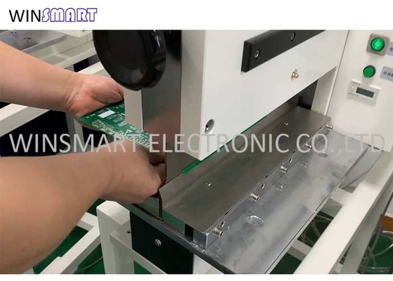 3mm van de Guillotinepcb van het Dikteblad Aangepaste de Machine van de Snijderspcb CNC