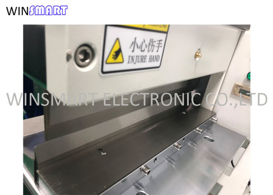 Pneumatische Snijmachine V van PCB van het Typealuminium sneed Groefpcb Depanelizer