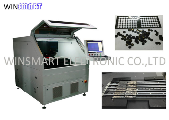 CNC FPC de UVmachine van Laserpcb Depaneling voor Nauwkeurig Knipsel 40x40mm